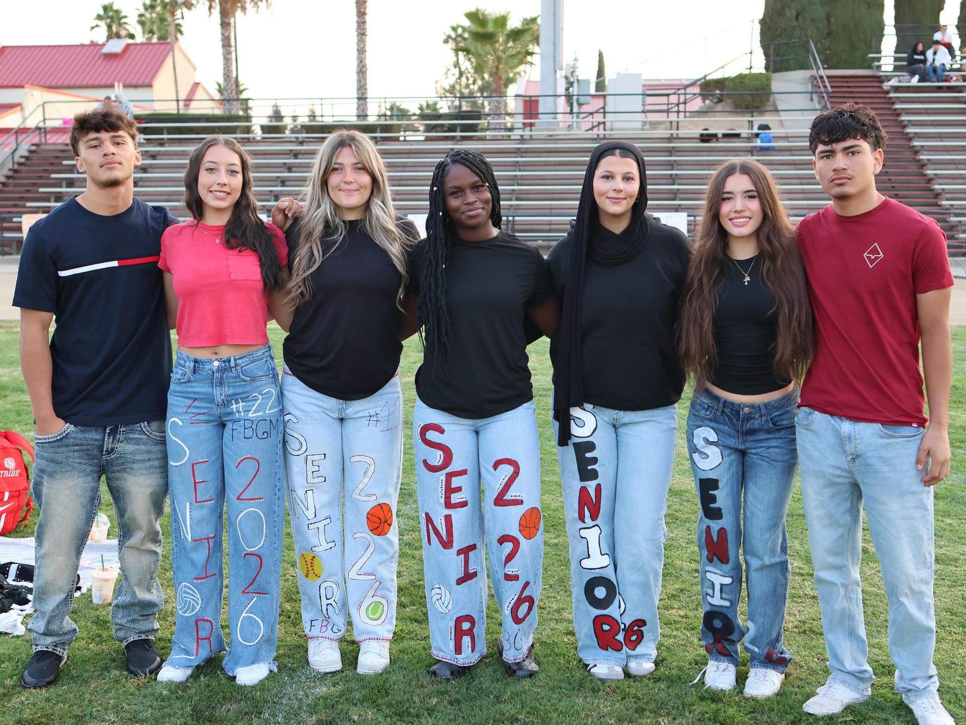 Students and Staff at the Senior Sunrise 40