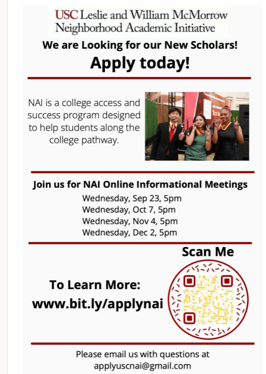 NAI Program