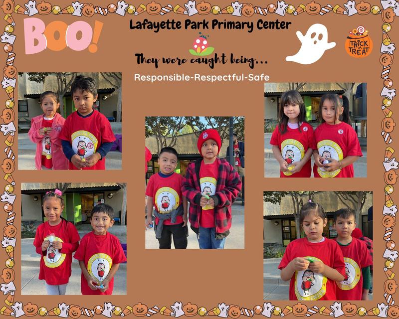 Caught Being Responsible,Respectful, and Safe