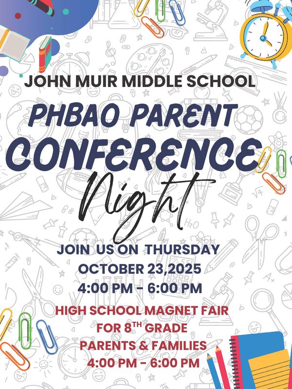 Back to School Night