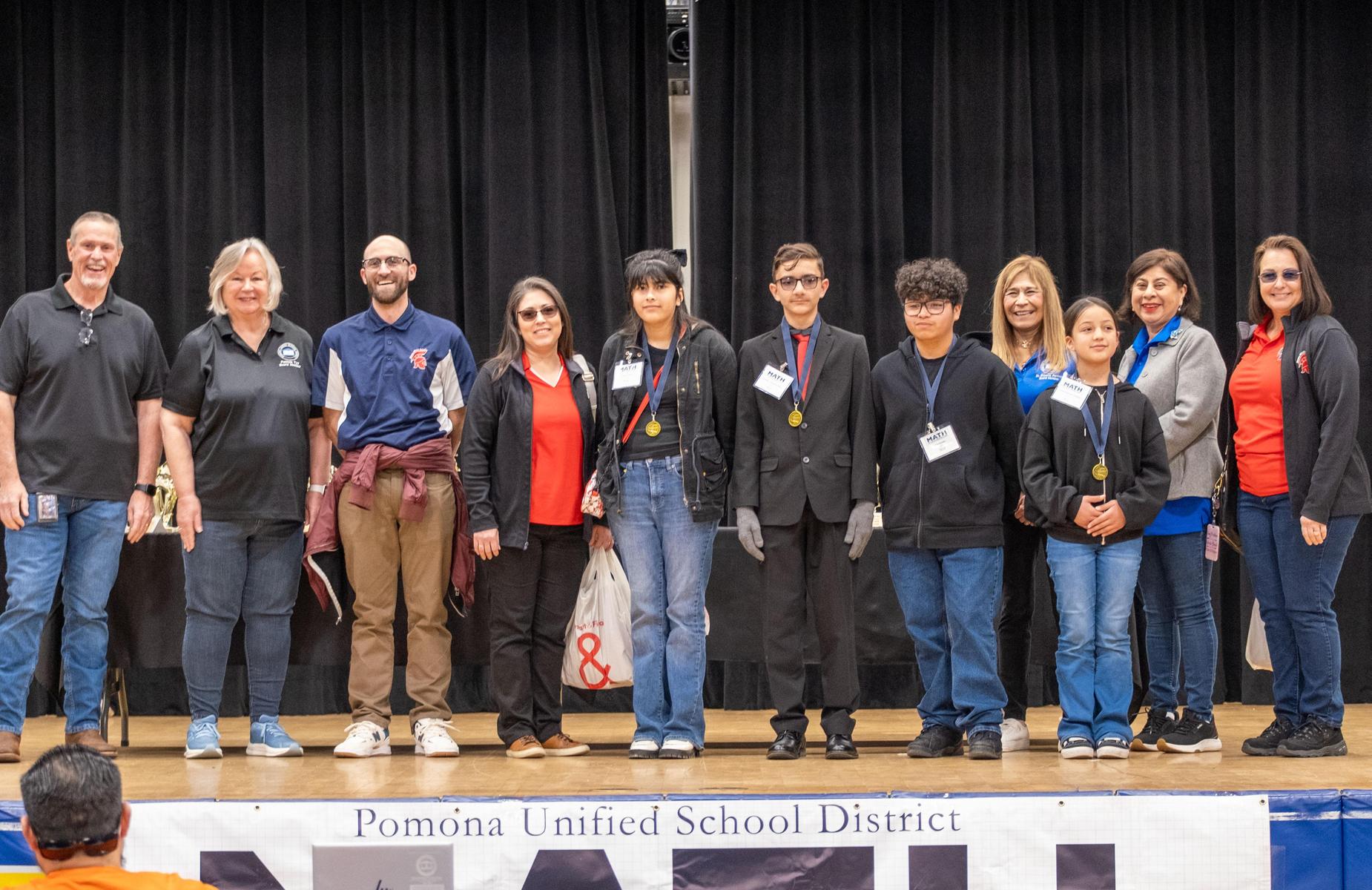 Math Field Day Winners!