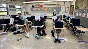 Building communication skills in eighth grade English/language arts
