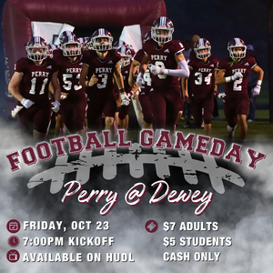 Perry Public Schools Football Maroons