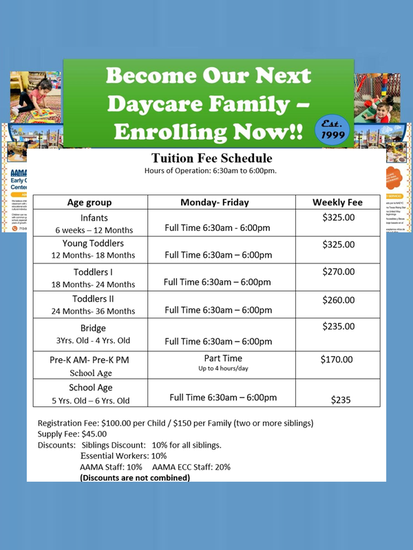 Childcare Fees