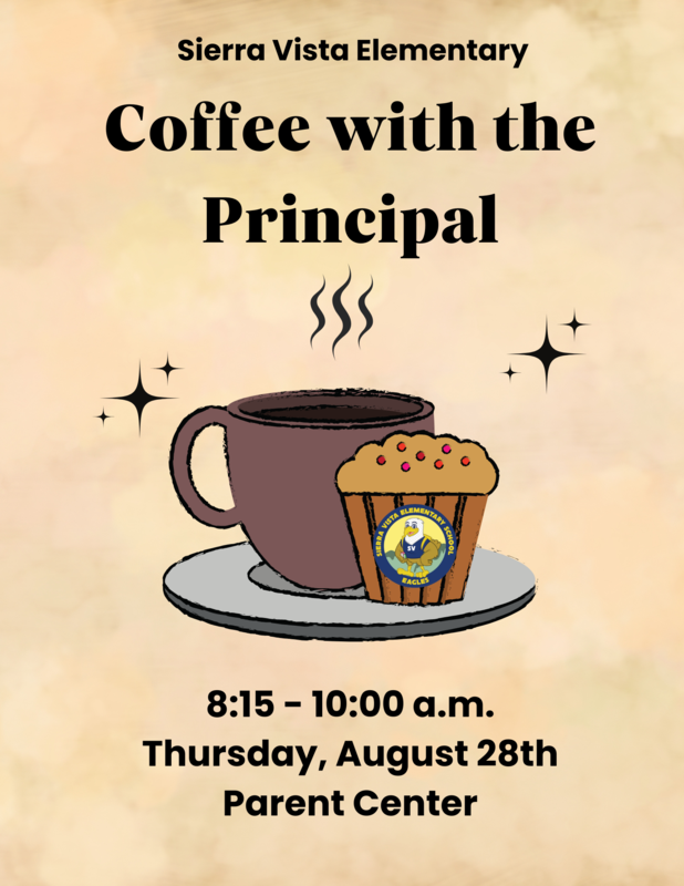 coffee with the principal announcement