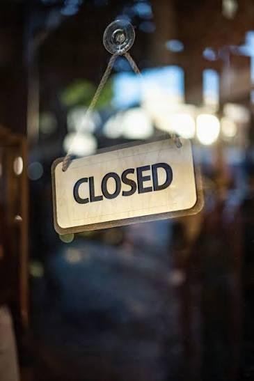 closed