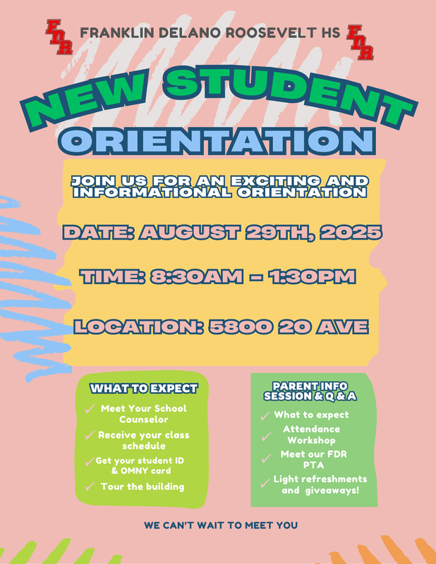 New student Orientation
