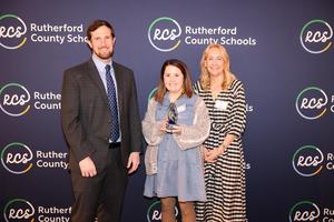 Teachers of the Year honored across Rutherford County Schools