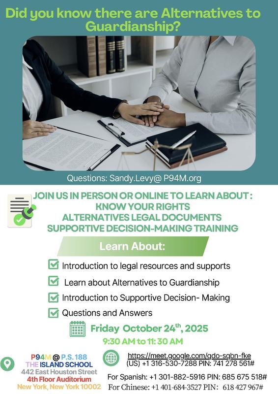 learn your rights flyer - english