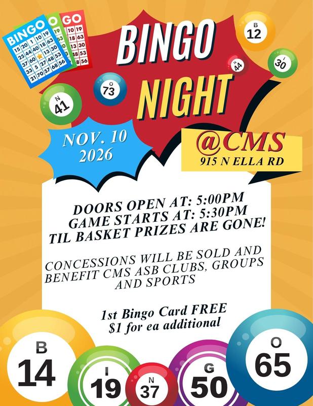 Family Bingo Night Featured Photo