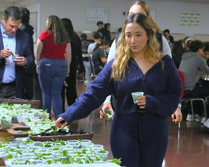 Chartwells’  “Seed to Table” Discovery Kitchen a succes