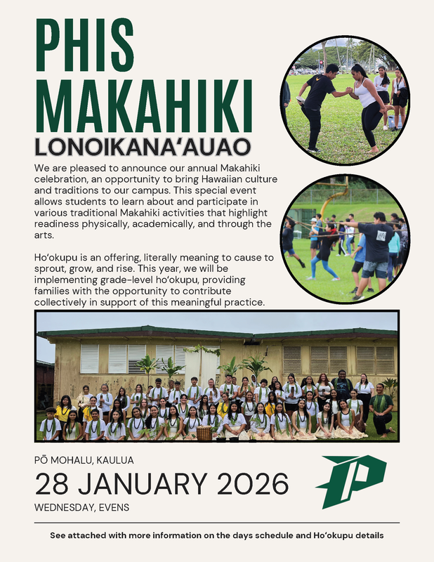 PHIS Makahiki Flyer