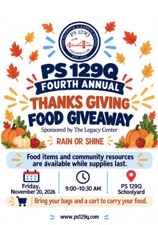 Thanks Giving Food Giveaway 2026 english