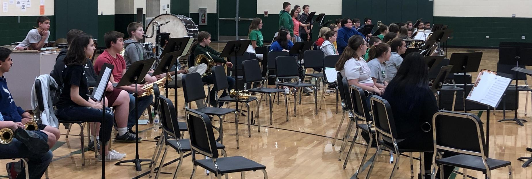 Band performance