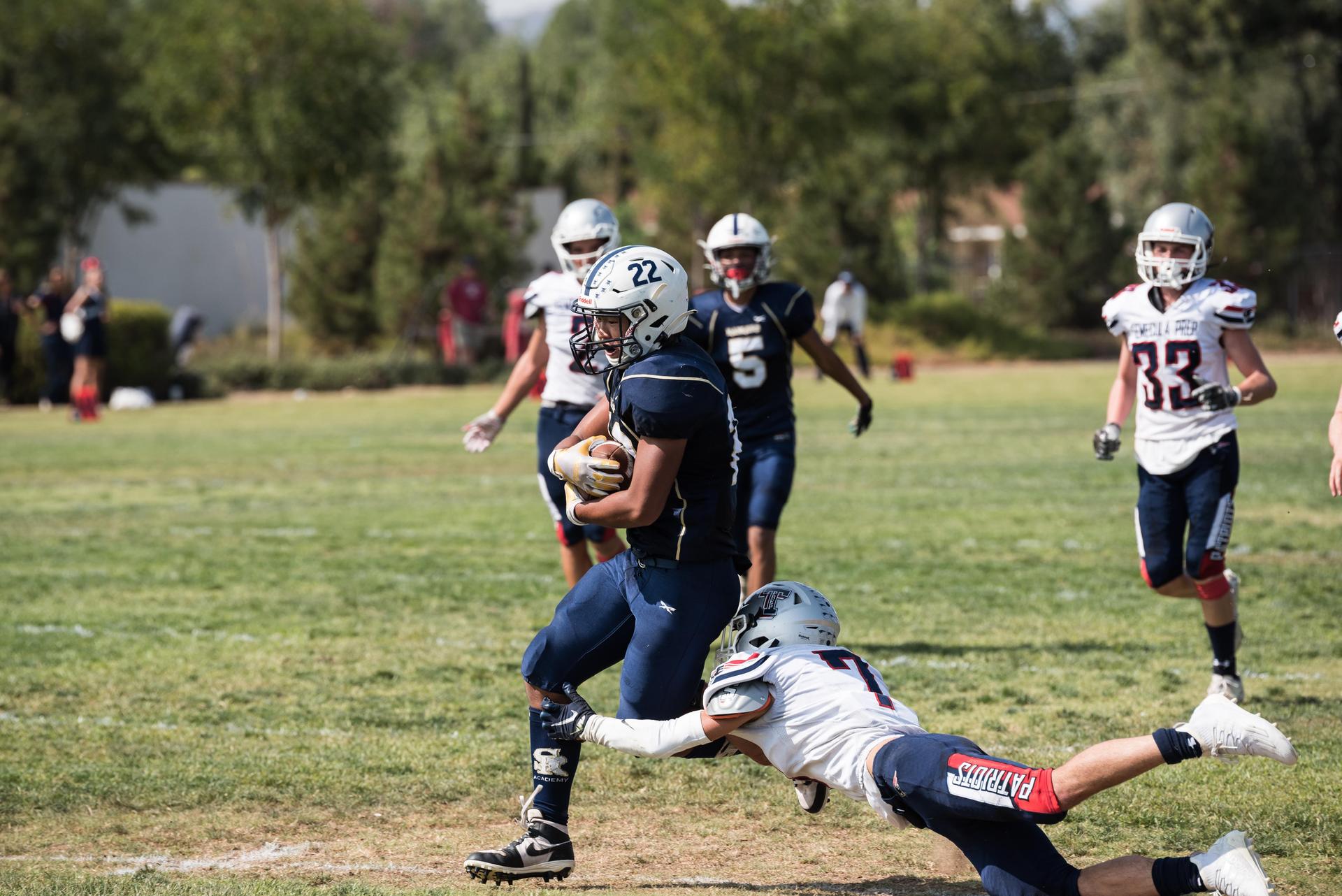 Football High School Sports Santa Rosa Academy