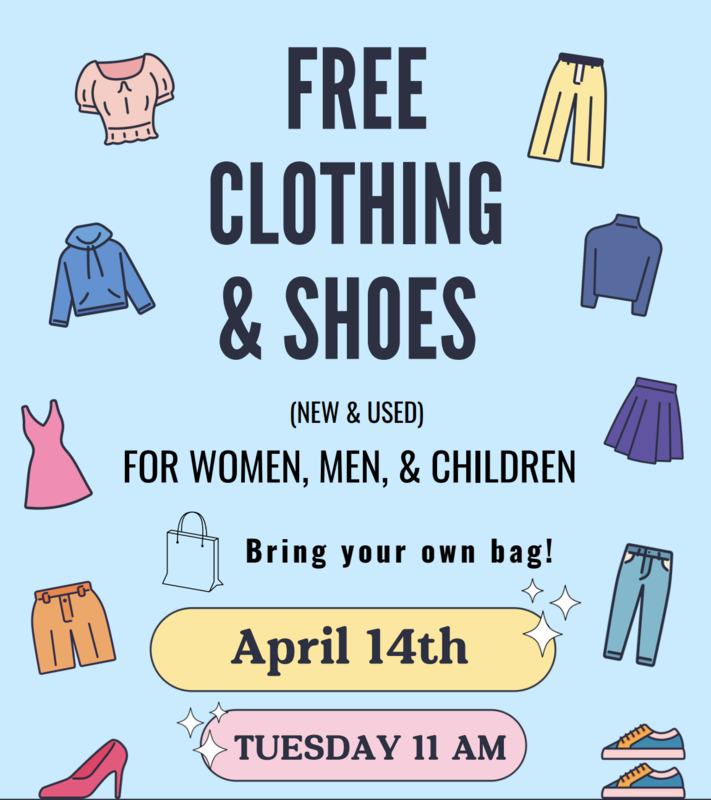Free Clothing and Shoes