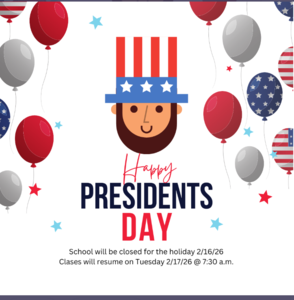 Presidents' Day Holiday