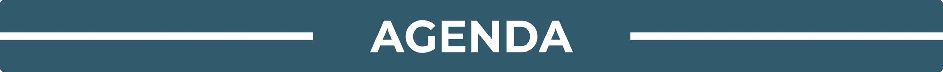 Agenda divider