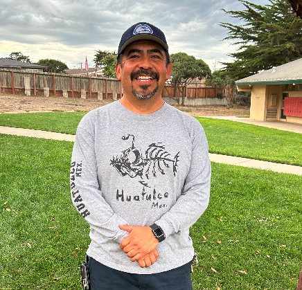 Los Arboles Middle School Night Custodian Vicente Santos