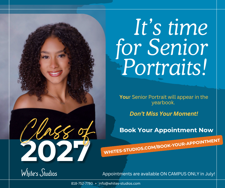 Whites Studios Make Portrait Appointment