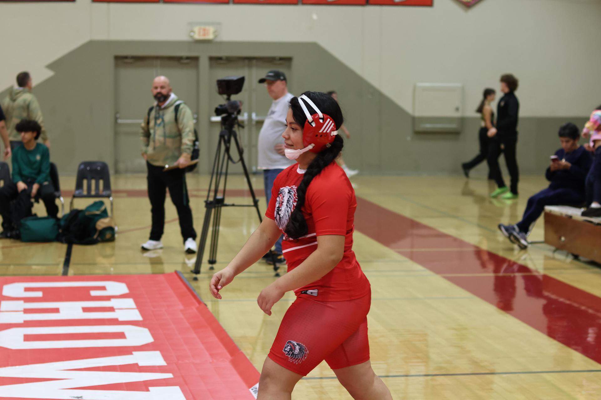 wrestling against yosemite
