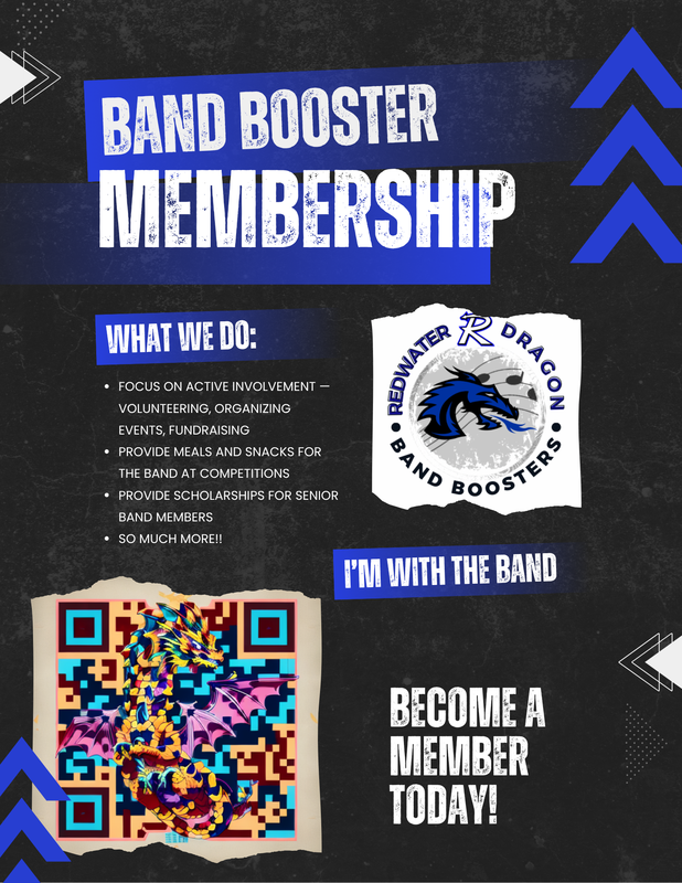 Becoming a Band Booster Member Today!