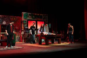 Temple HS Students perform "Othello"