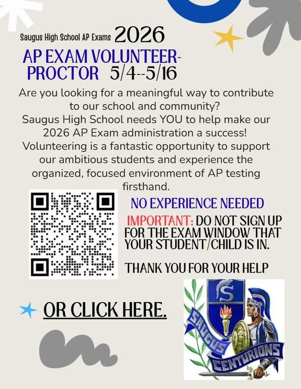 AP Exam Volunteer Proctor