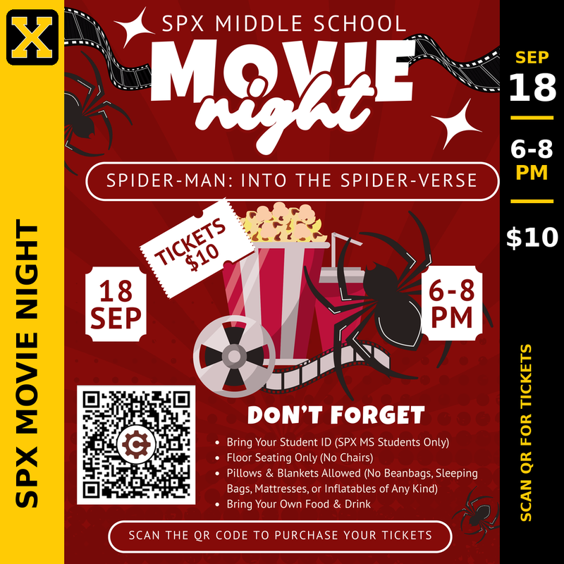 Middle School Movie Night Featured Photo
