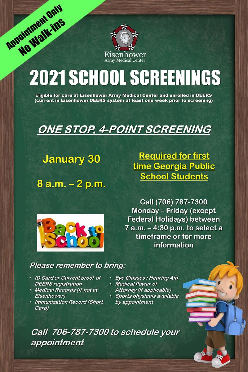 School Screenings Featured Photo