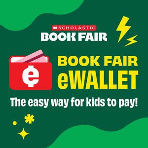 promo graphic - Scholastic Book Fair ewallet