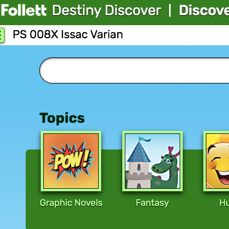 Follett Destiny Discover