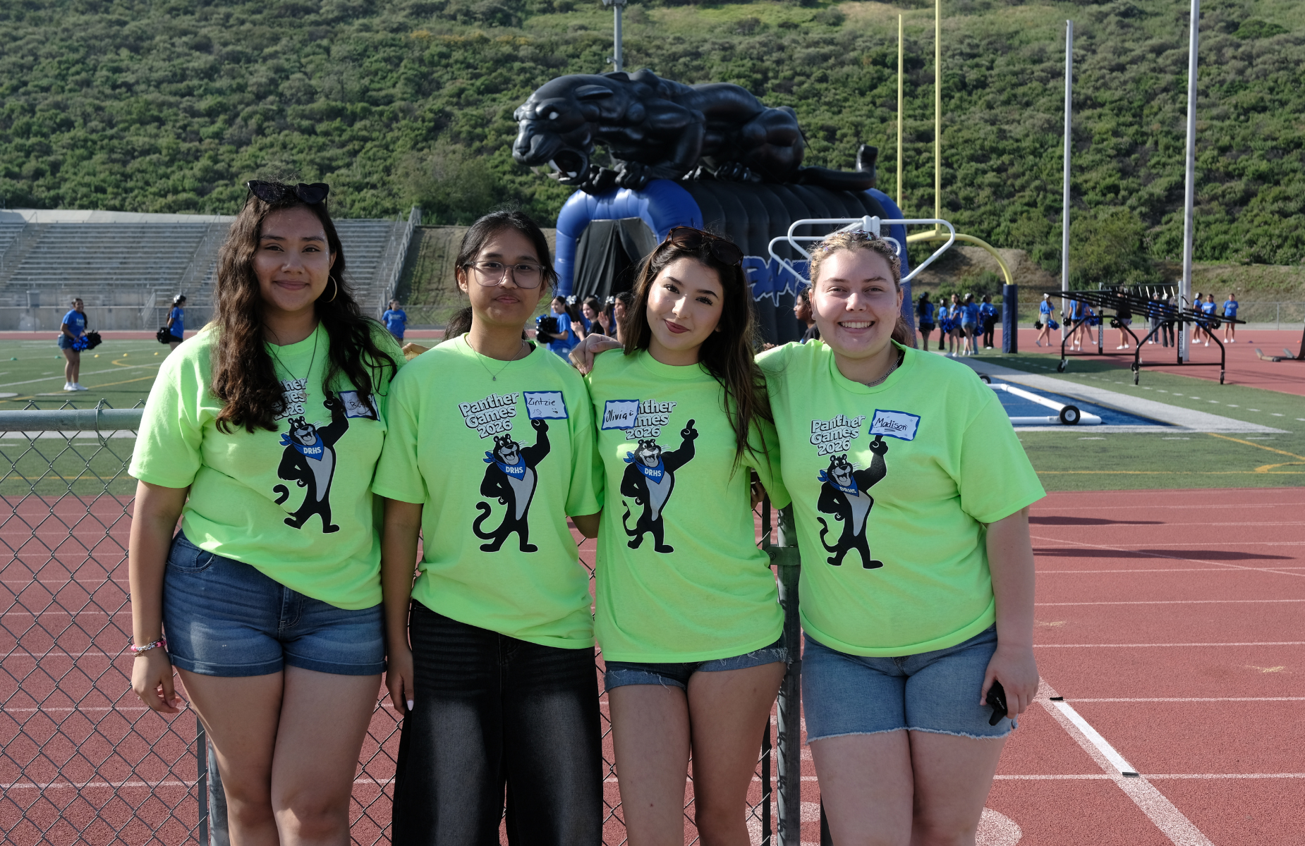 2026 Panther Games at Diamond Ranch High School