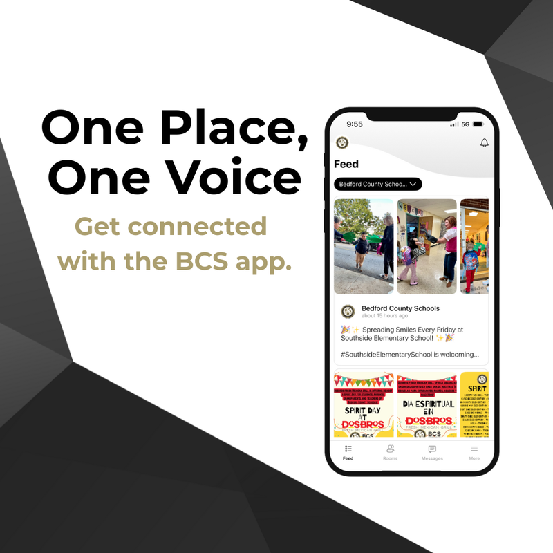 BCS App Coming Soon - One Place One Voice