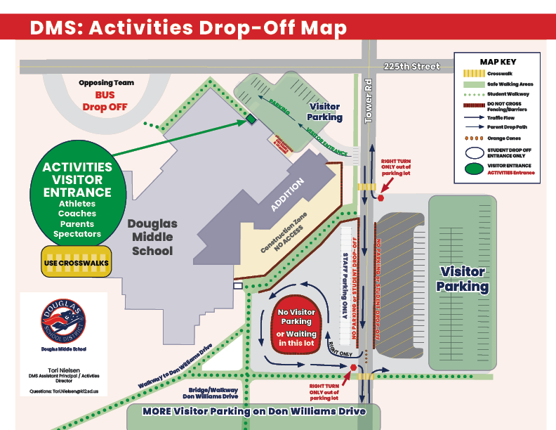 DMS Activities Traffic Map