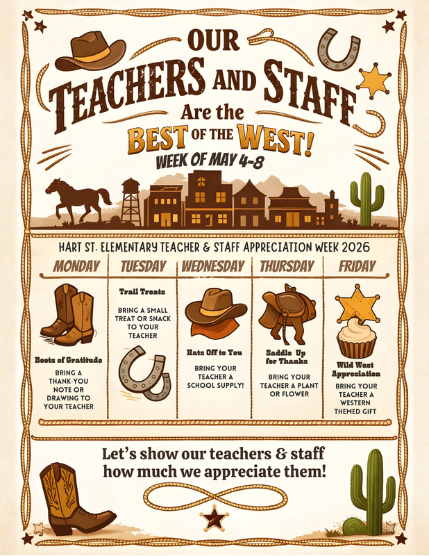 Teacher Appreciation Week
