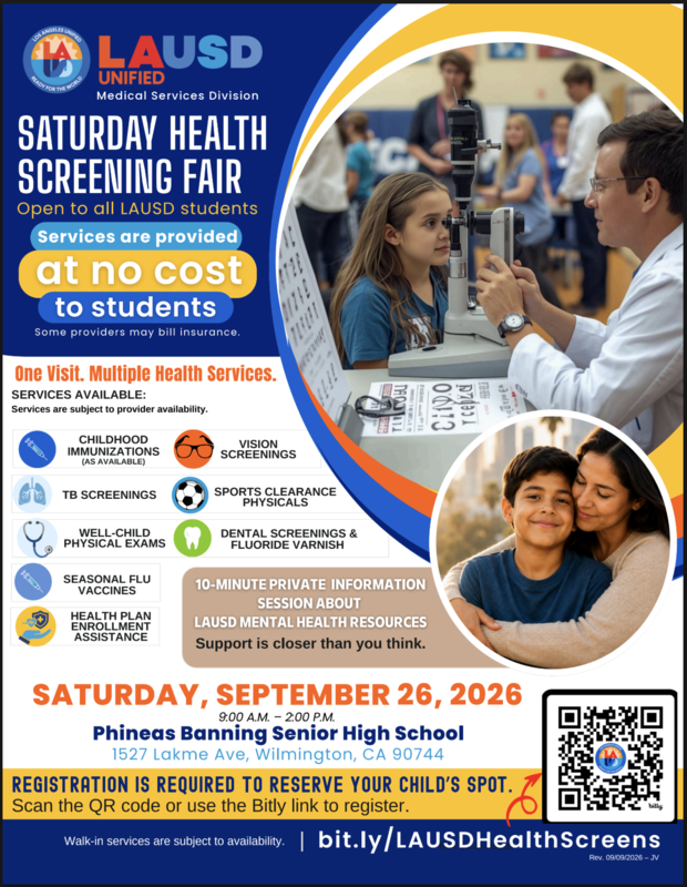 English flyer