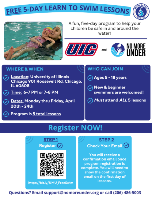 Free Swim Lessons at University of Illinois Featured Photo