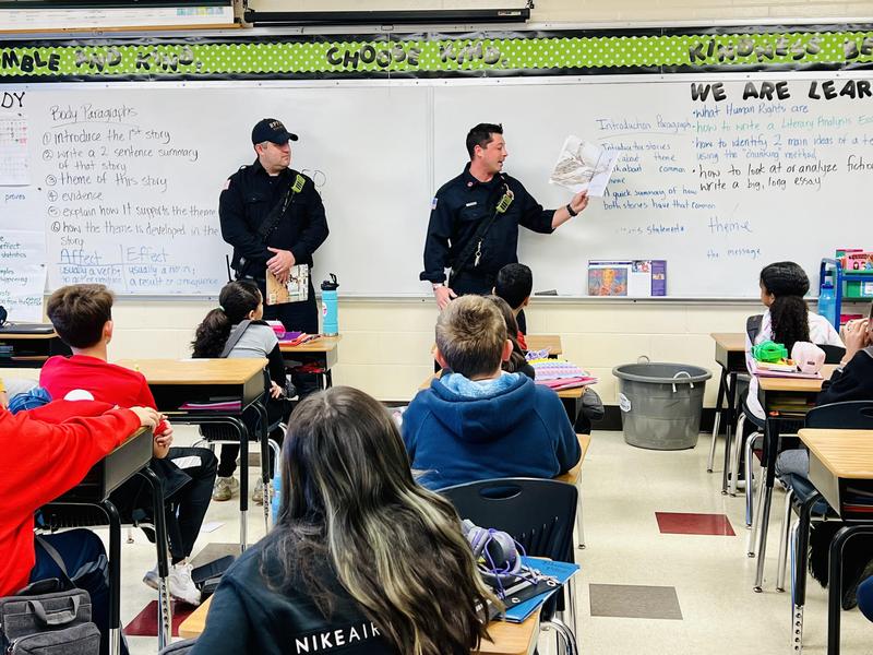 Community Members Glen Oaks School