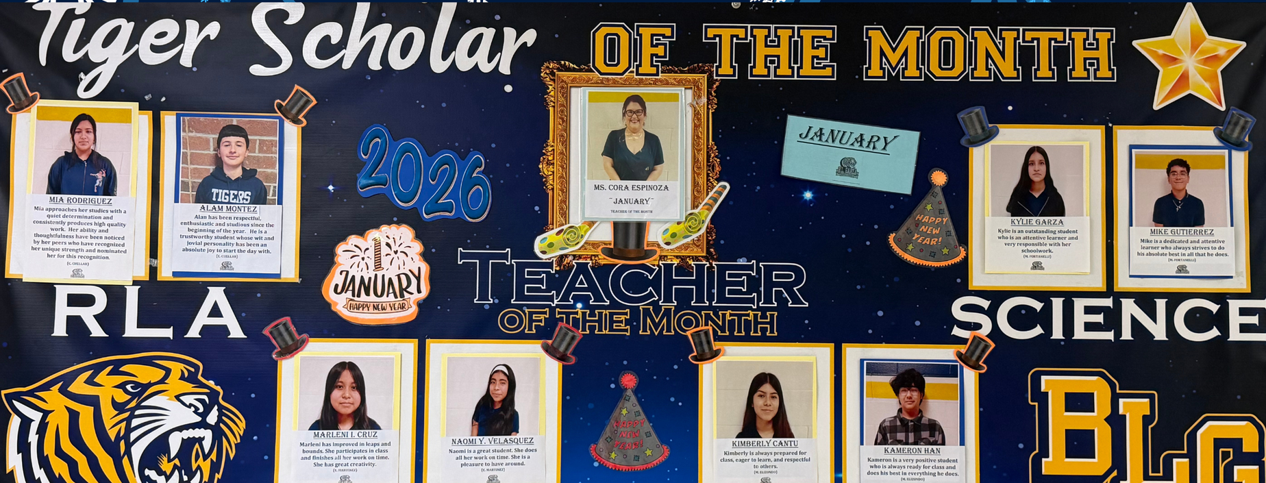 Teacher of the month