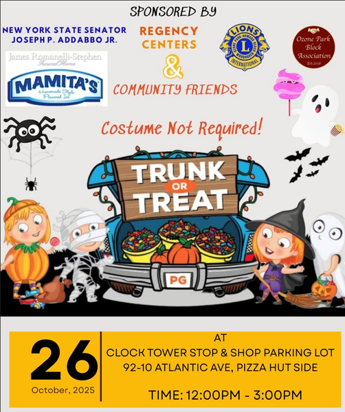 trunk or treat