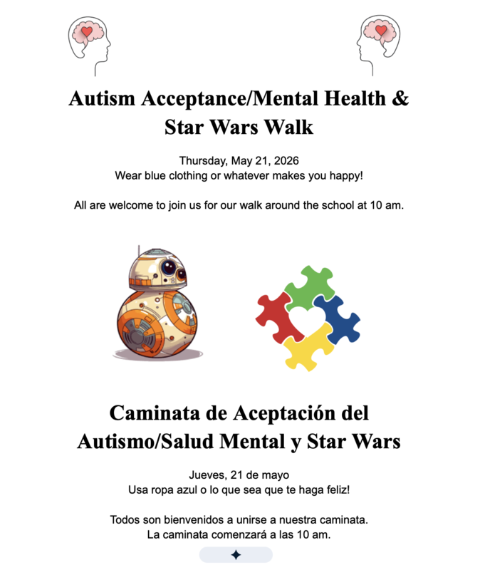 autism mental health walk