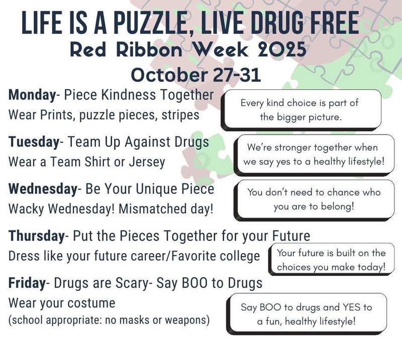 Red Ribbon Week Featured Photo