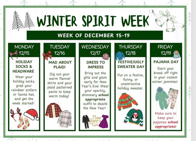 Winter Spirit Week