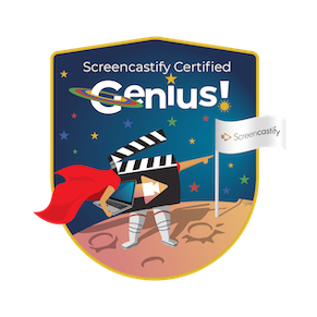 Screencastify Genius Badge