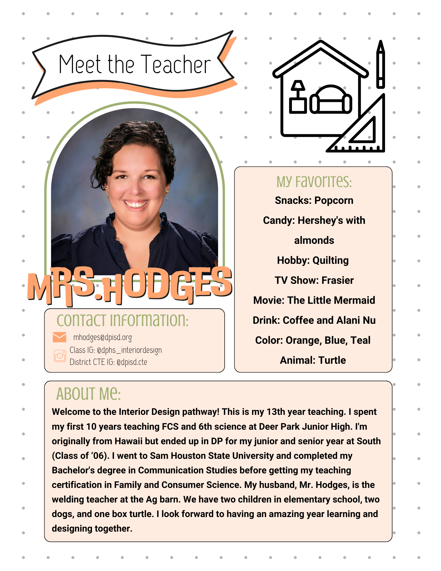 Meet the teacher
