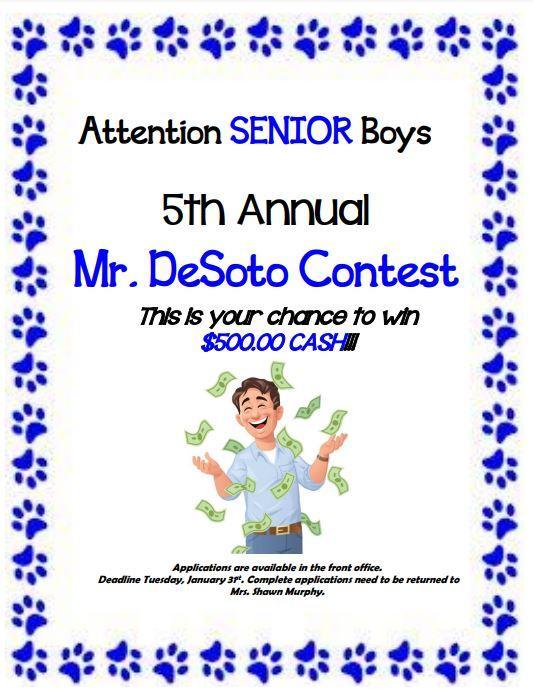 Mr. DeSoto