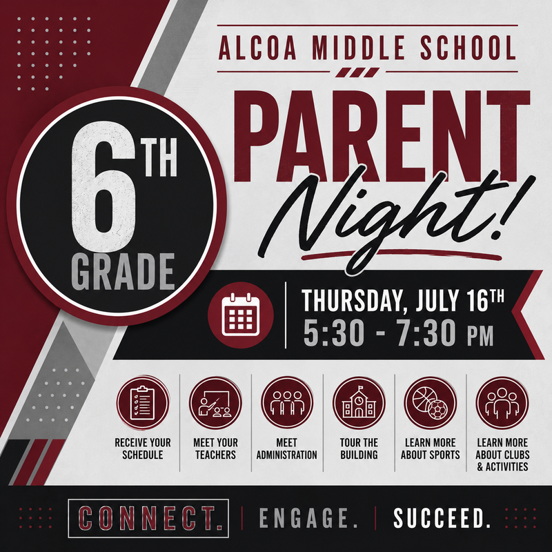 6th Grade Parent Night