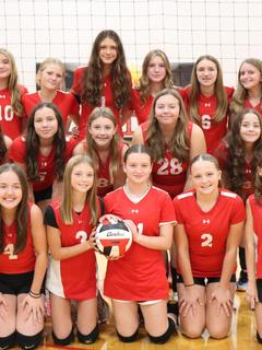Jr High Volleyball Team
