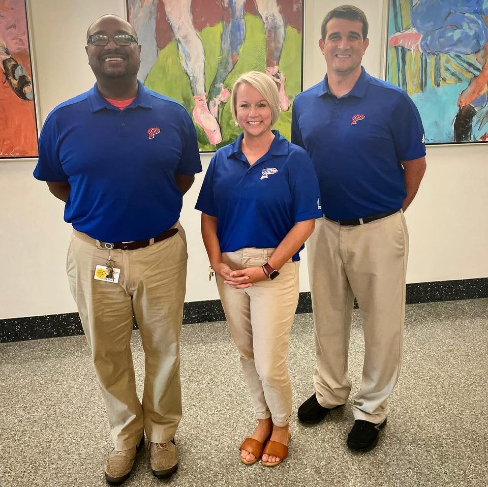 three administrators
